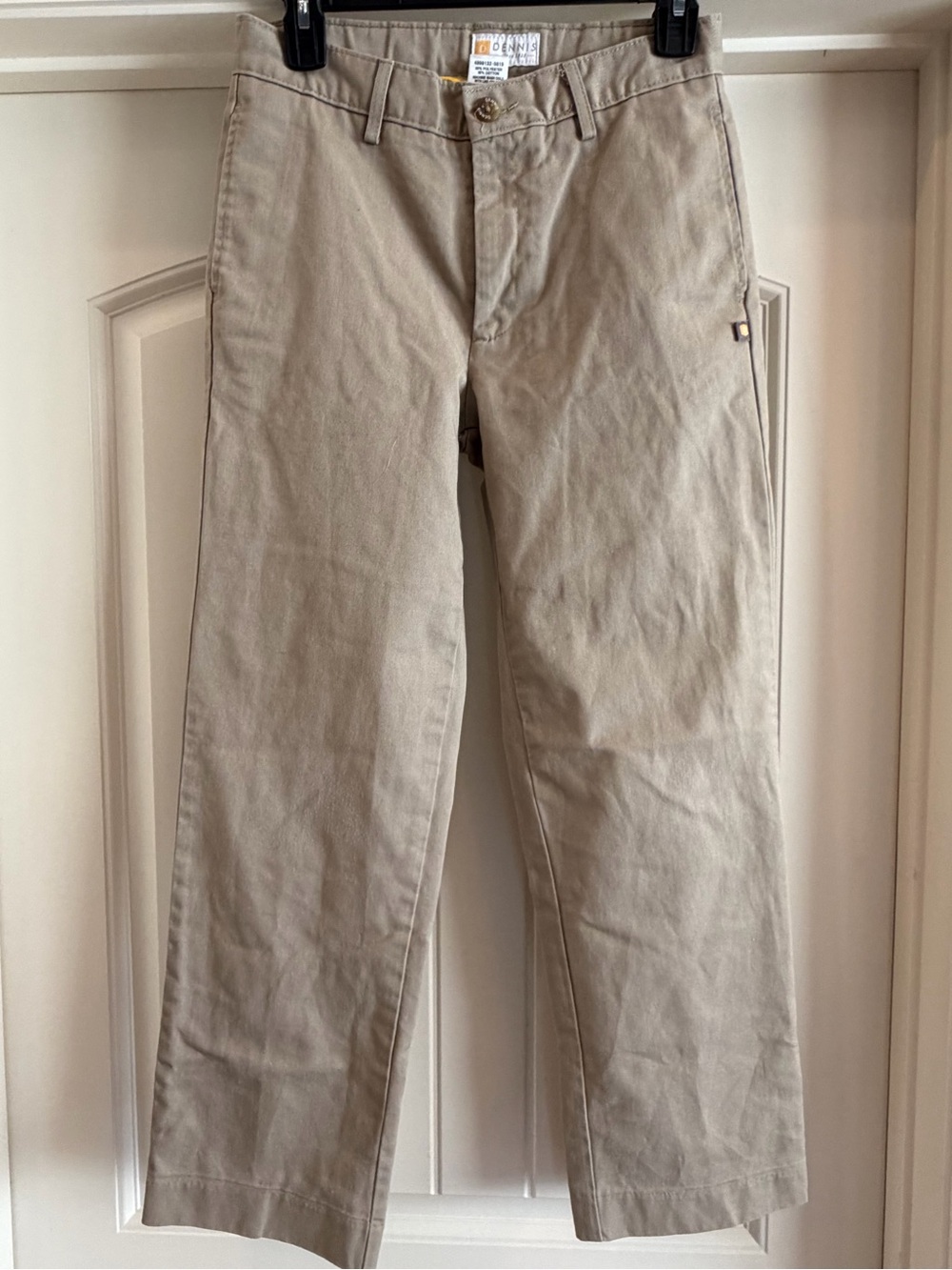Dennis Uniform Khaki Straight-Leg Chino Pants - Boys 14R